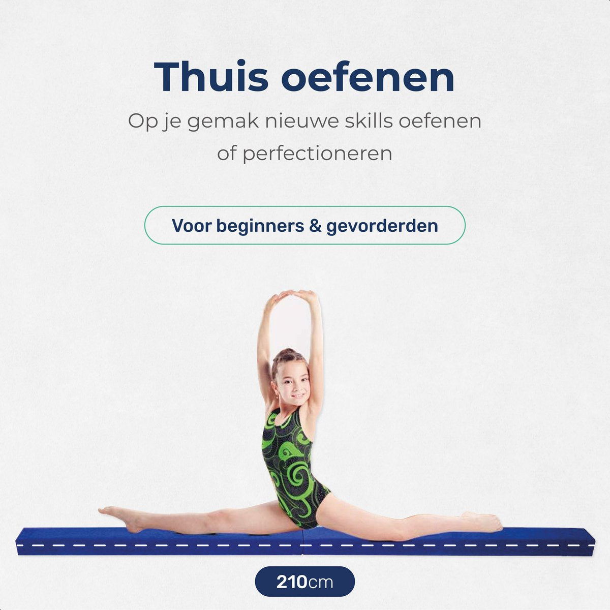 ProSkill Turnbalk - Evenwichtsbalk - Voor thuis