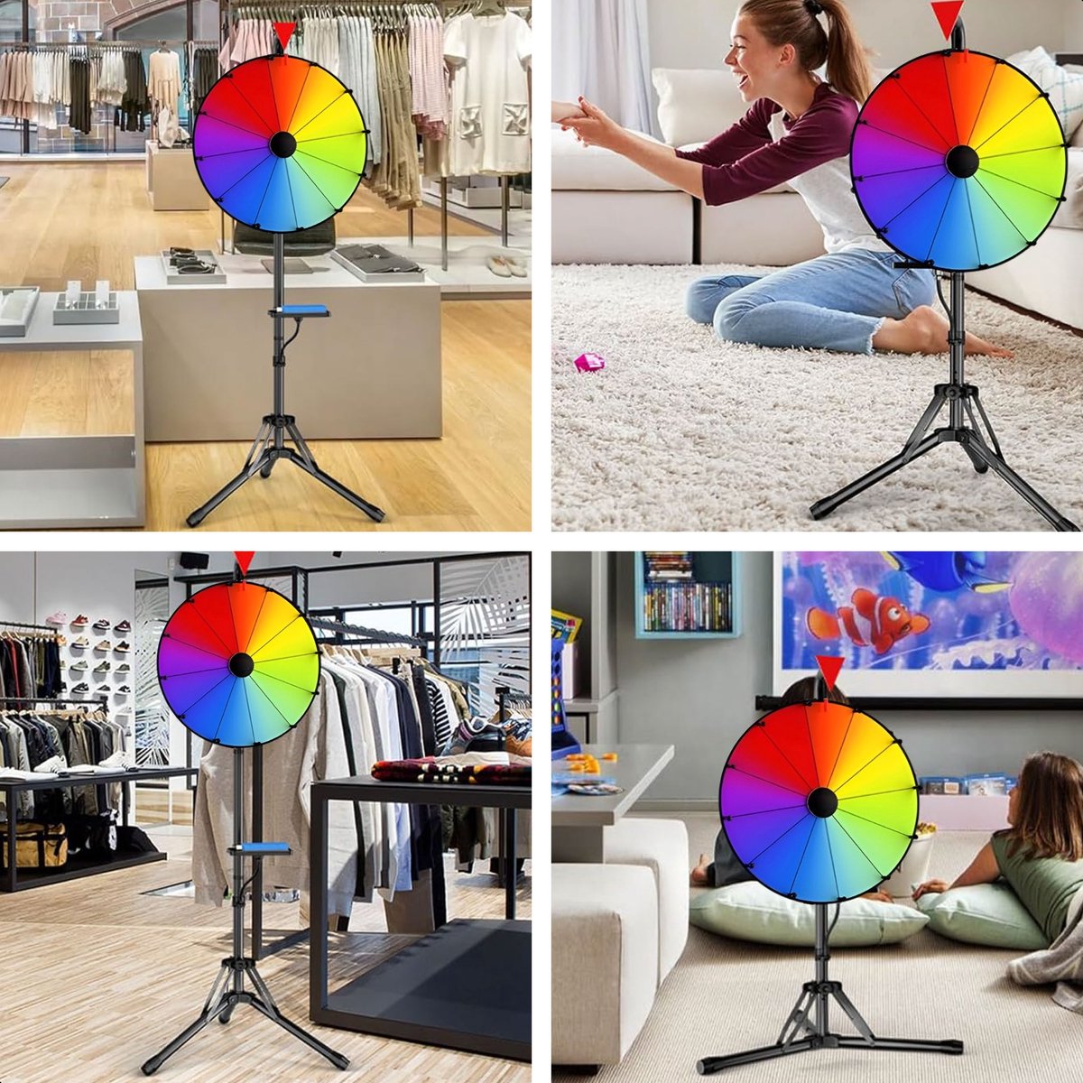 Rad van Fortuin XXL - Ø40cm