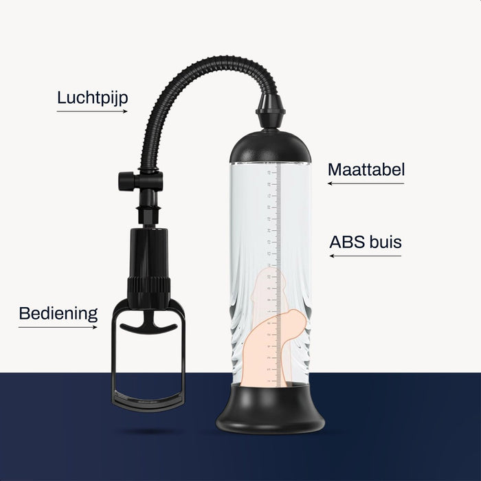 espro Elektrische penis pomp - BPA vrij
