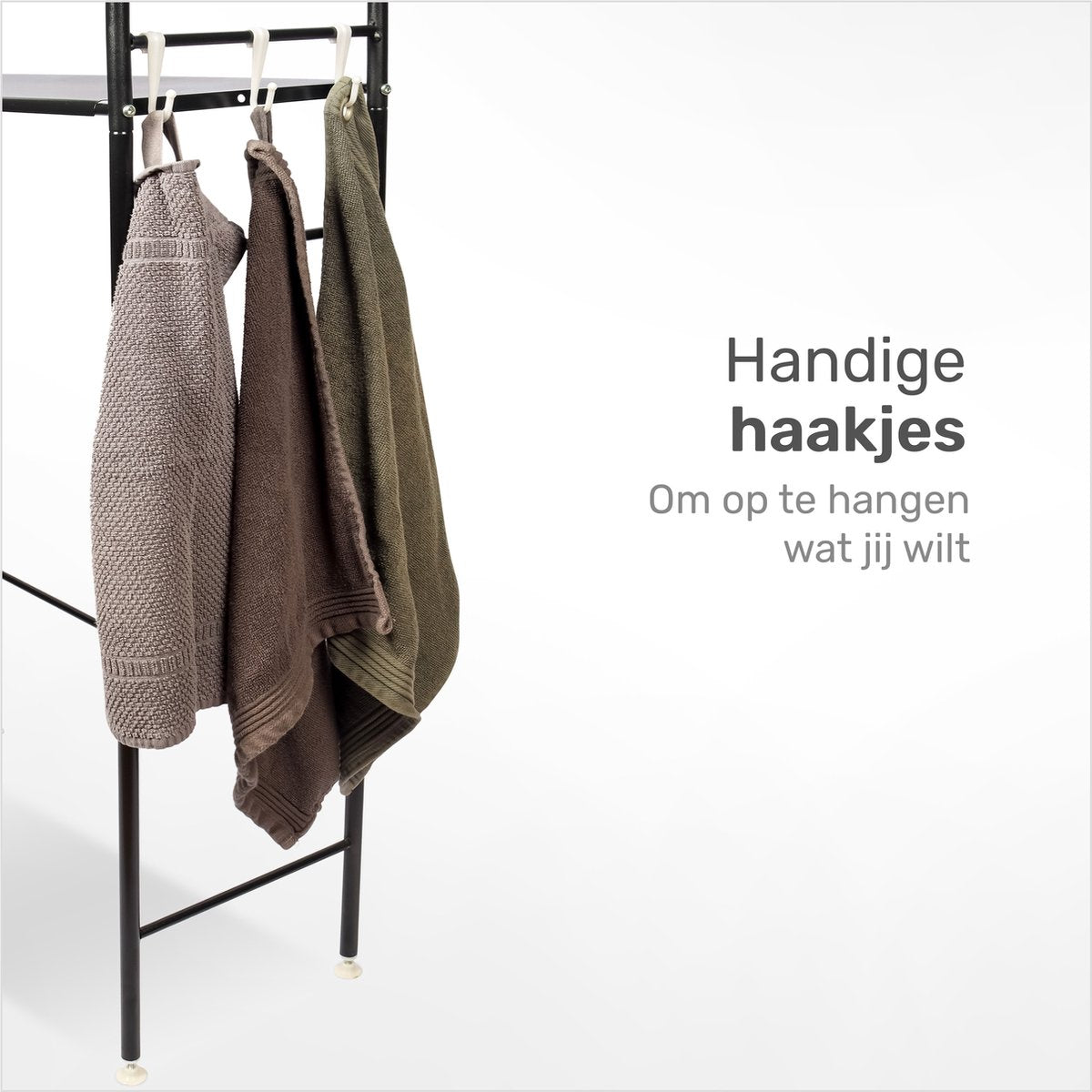 Wasmachine en Droger ombouw - 3 planken