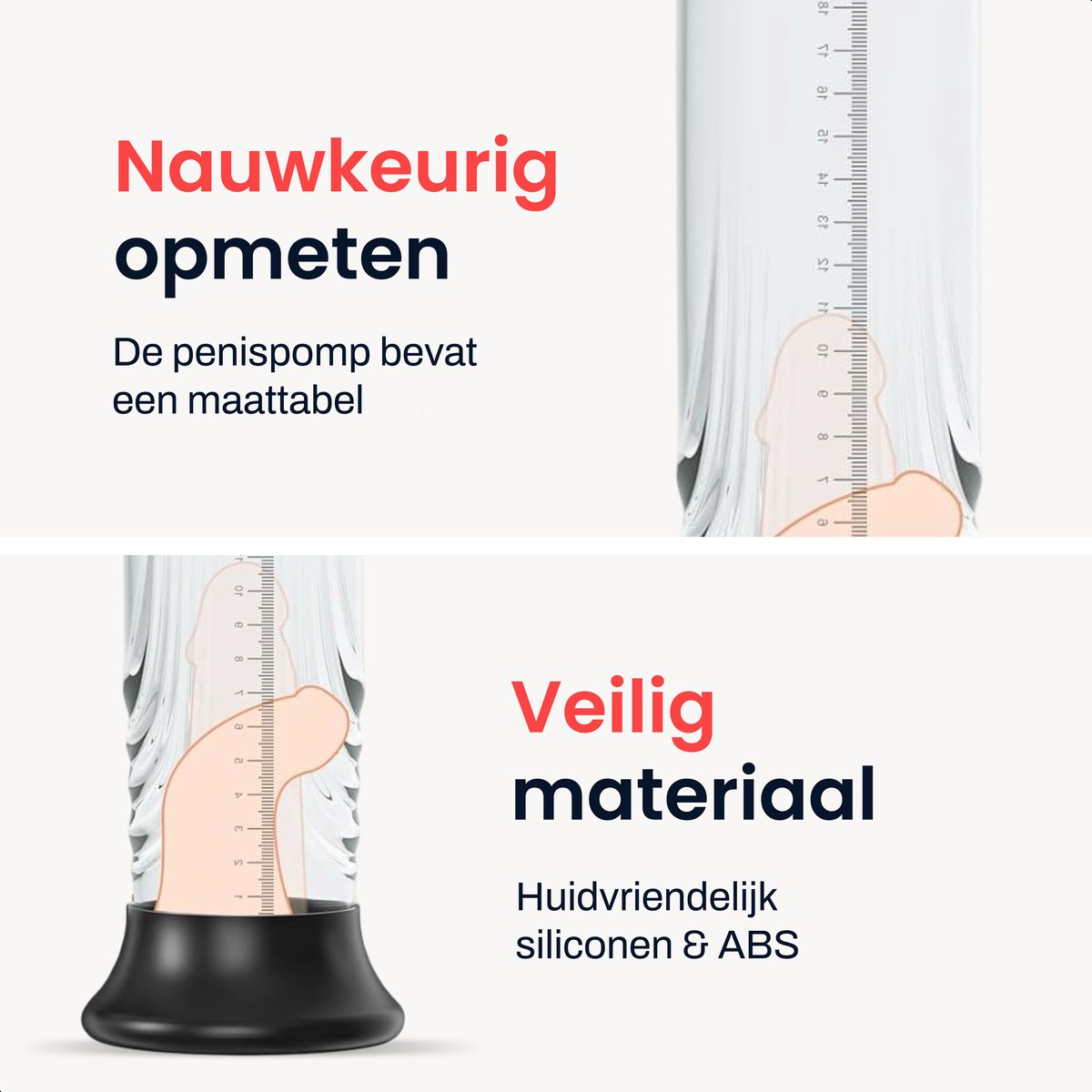 espro Elektrische penis pomp - BPA vrij