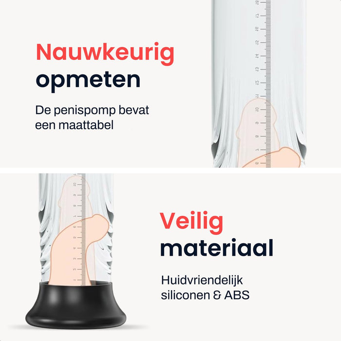espro Elektrische penis pomp - BPA vrij