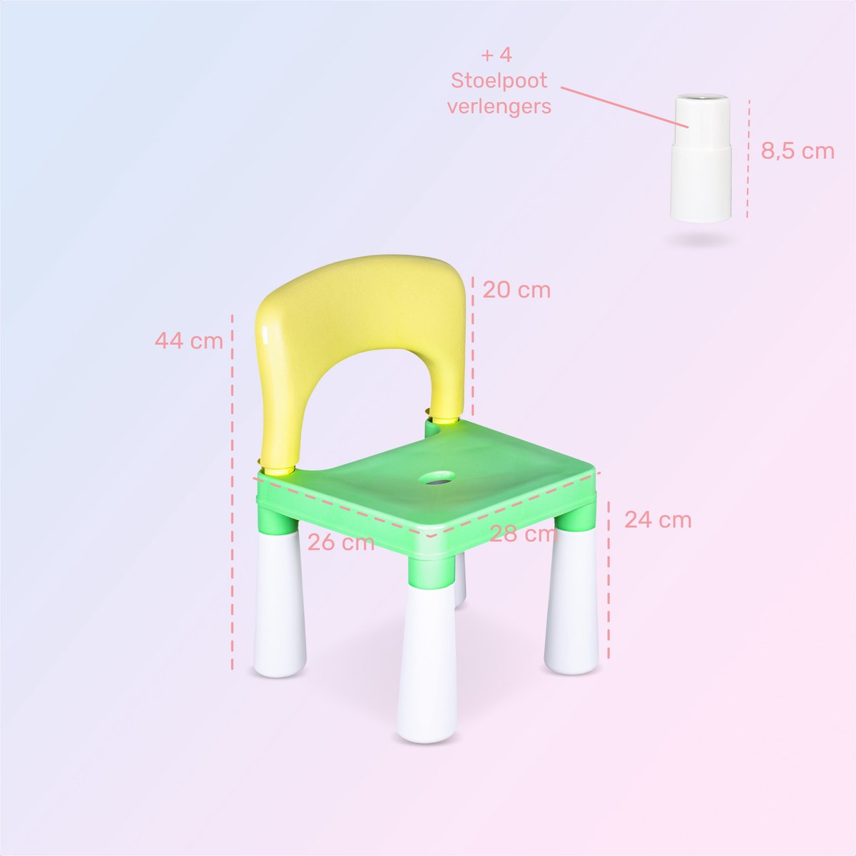3-in-1 - Speeltafel - Voor - Magnetisch zand