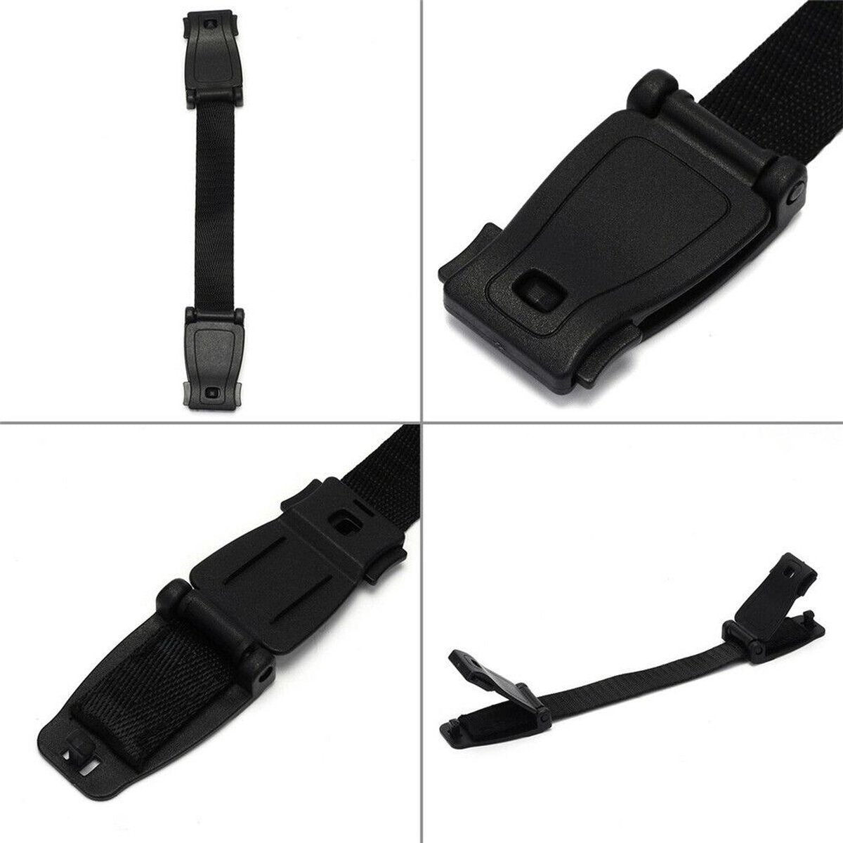 LBB - Gordelclip - Accessoire voor de auto - Kinderbeveiliging - Baby veiligheid - Gordel - Gordelklem - Gordelbeveiliging - Autostoel - Versteller
