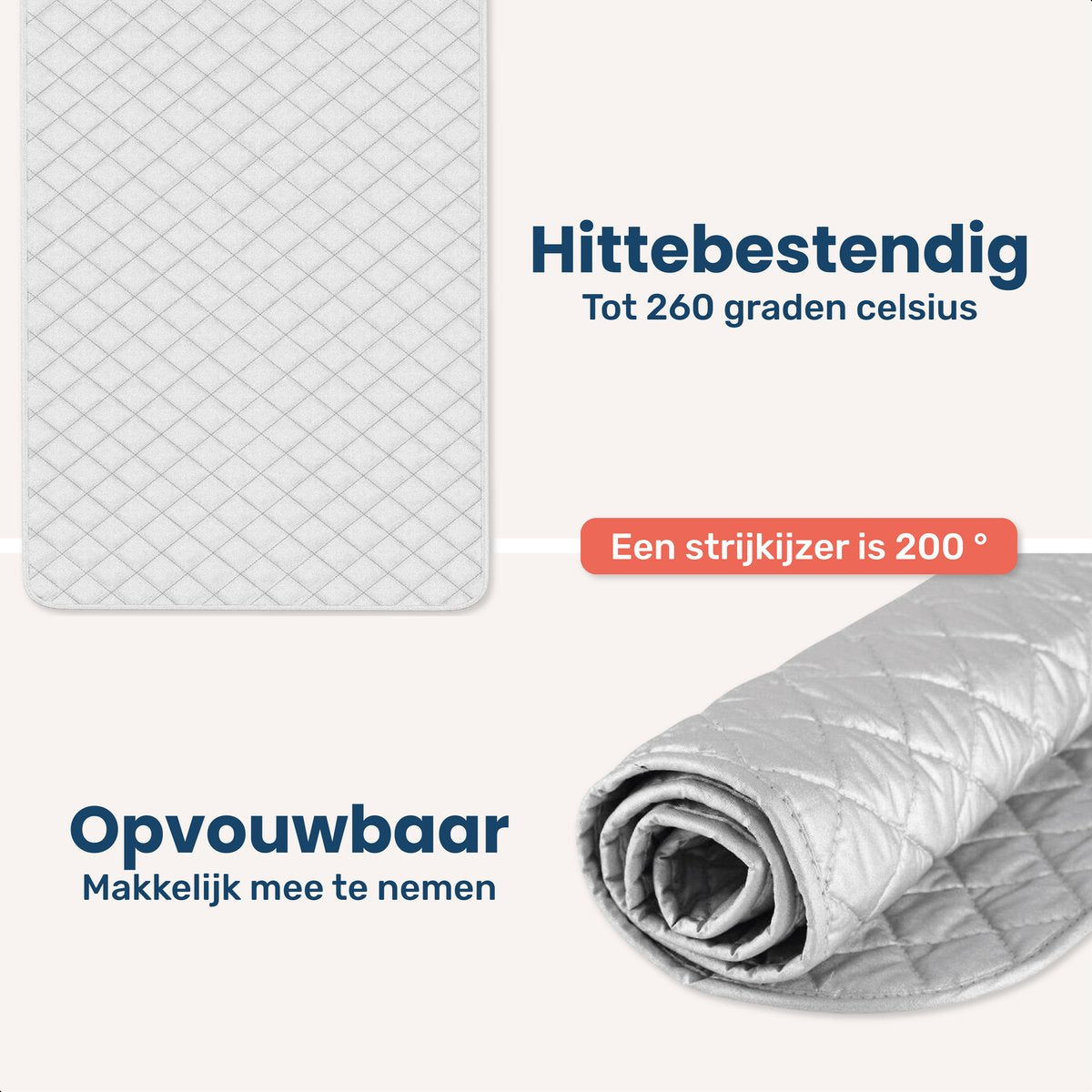 Strijkdeken - 60x55 cm