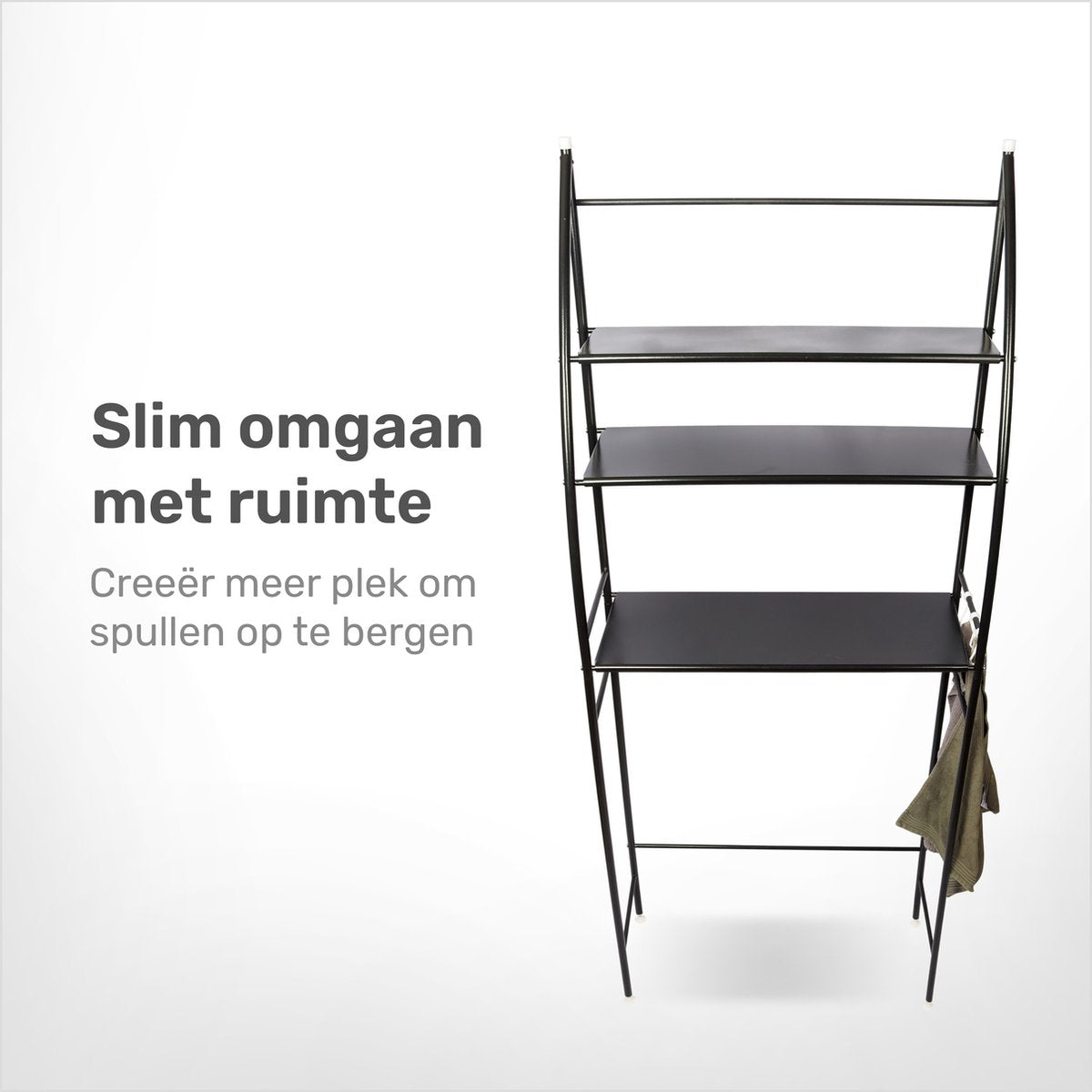 Wasmachine en Droger ombouw - 3 planken