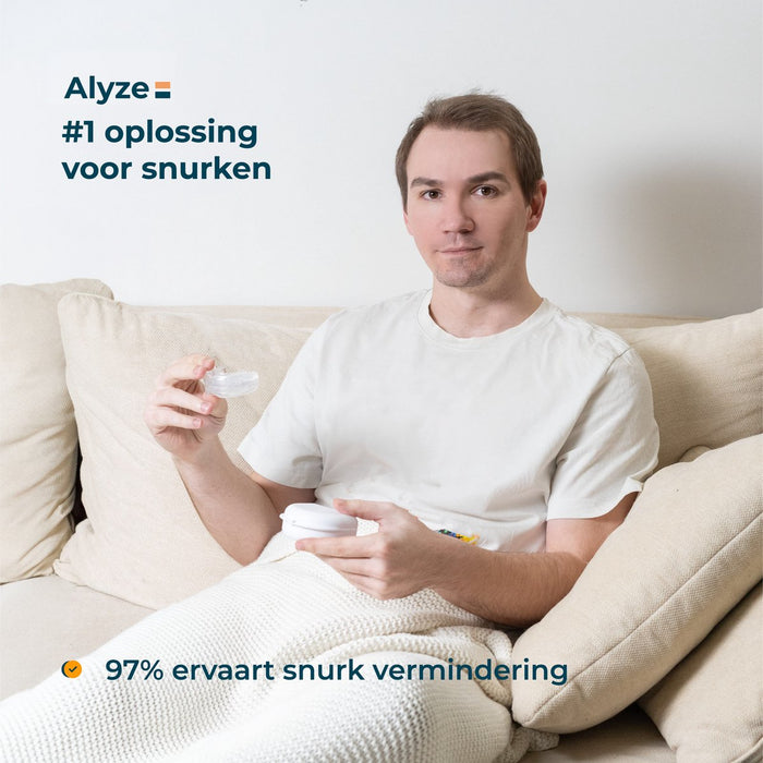 Anti Snurk Beugel - 2 PACK