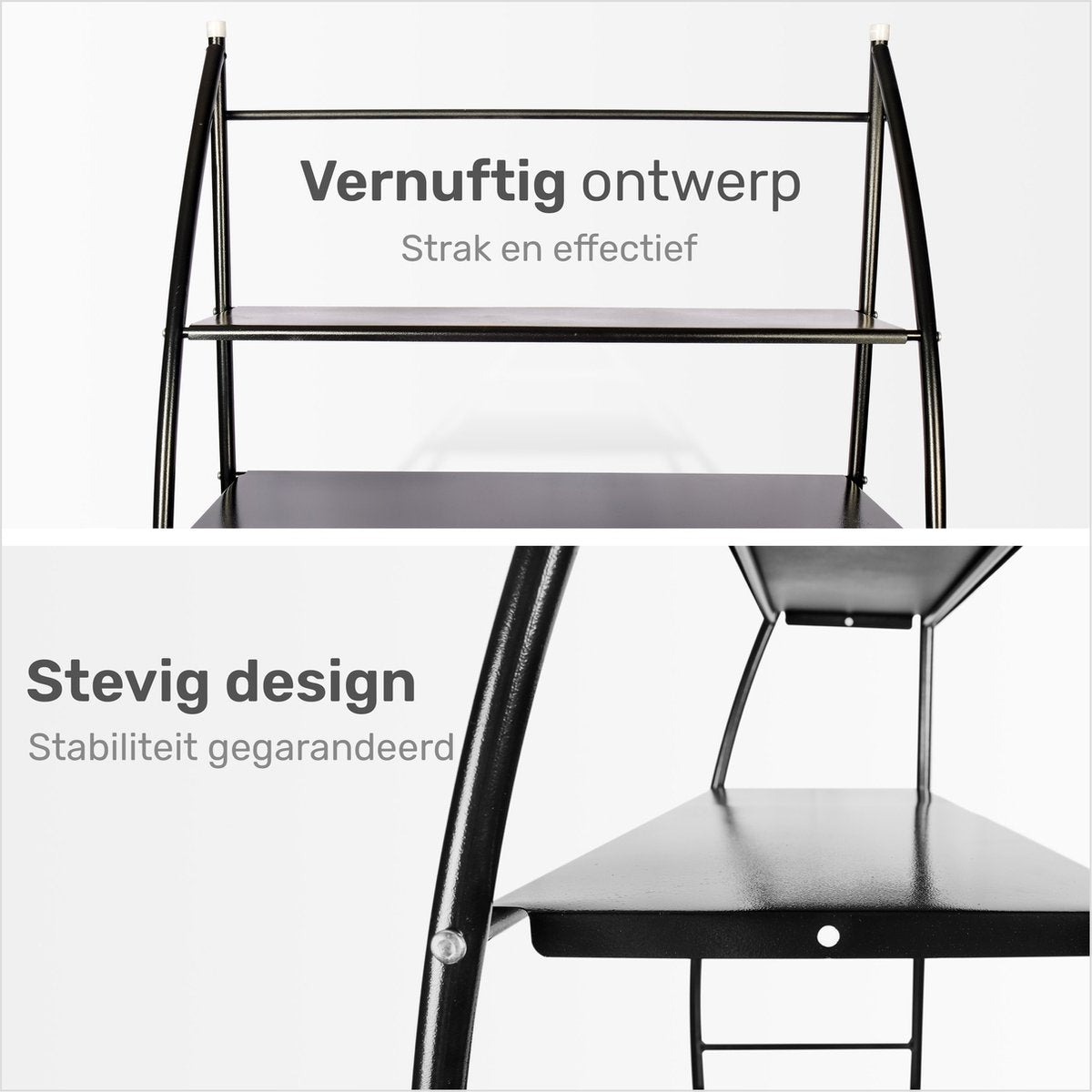 Wasmachine en Droger ombouw - 3 planken