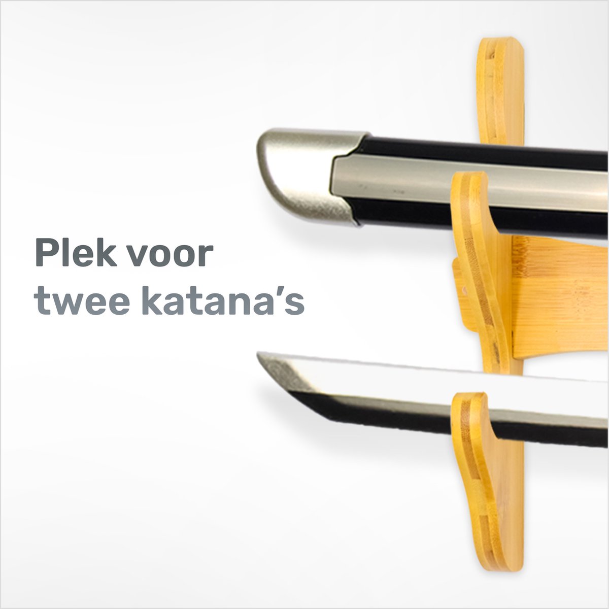LBB - Katana standaard hangend Bamboe