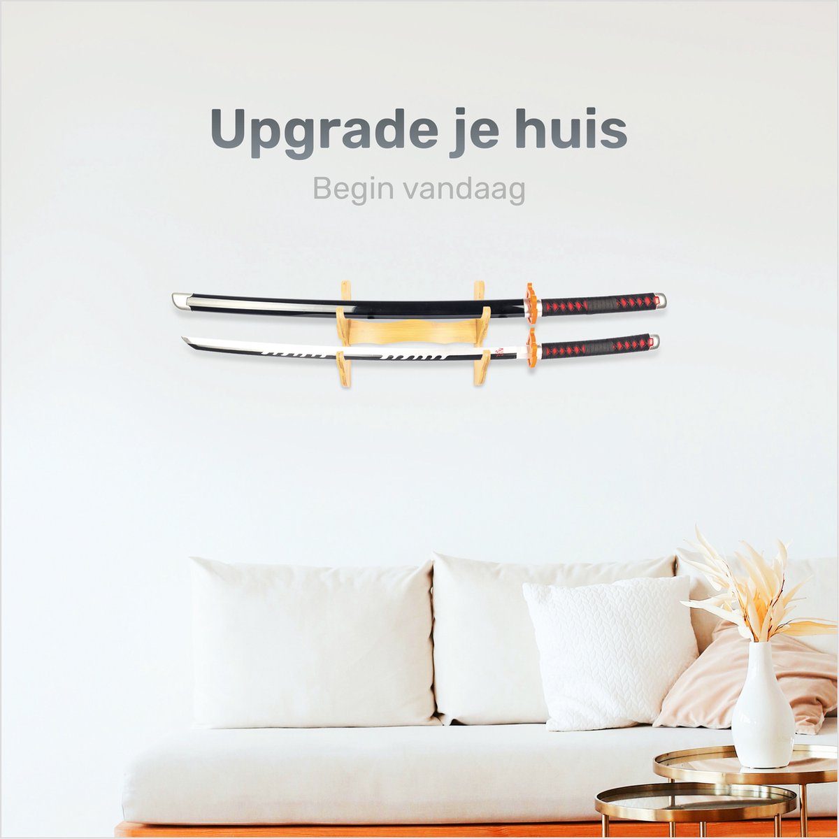 LBB - Katana standaard hangend Bamboe