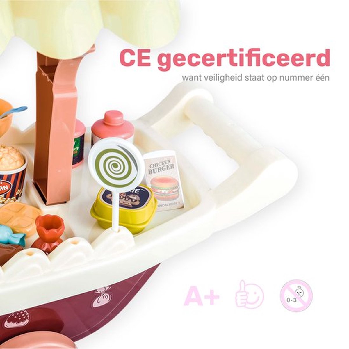 IJscokar - 39-delig - Educatief