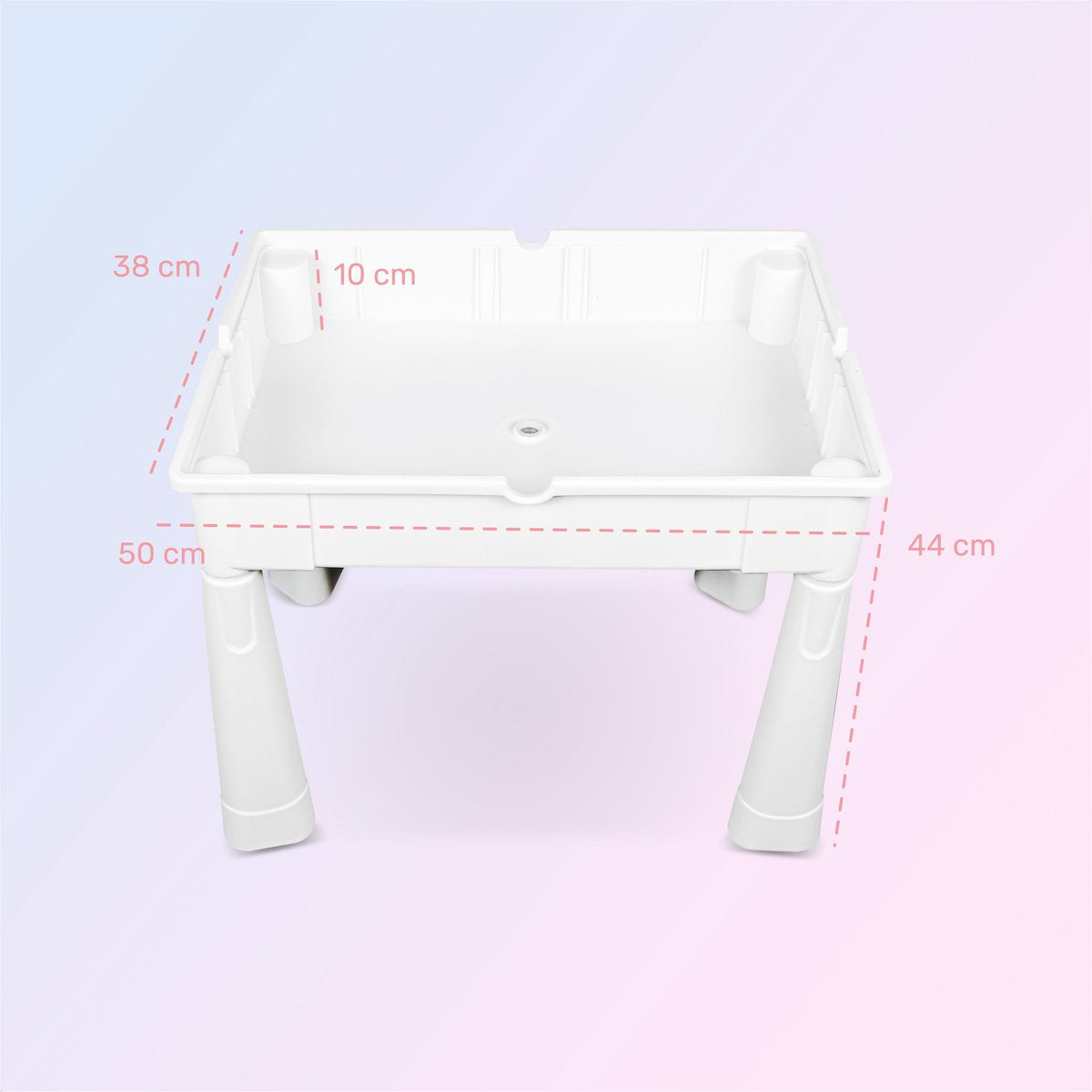 3-in-1 - Speeltafel - Voor - Magnetisch zand