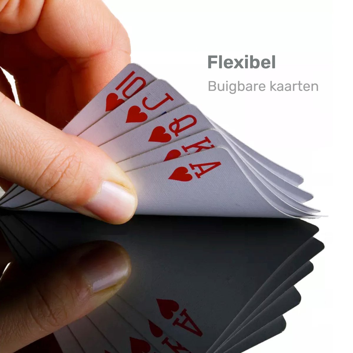 Speelkaarten - 4 pack - 4x 56 kaarten