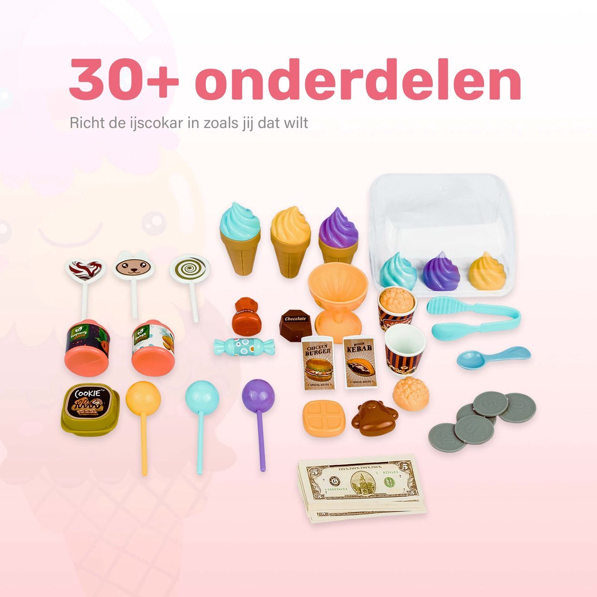 IJscokar - 39-delig - Educatief