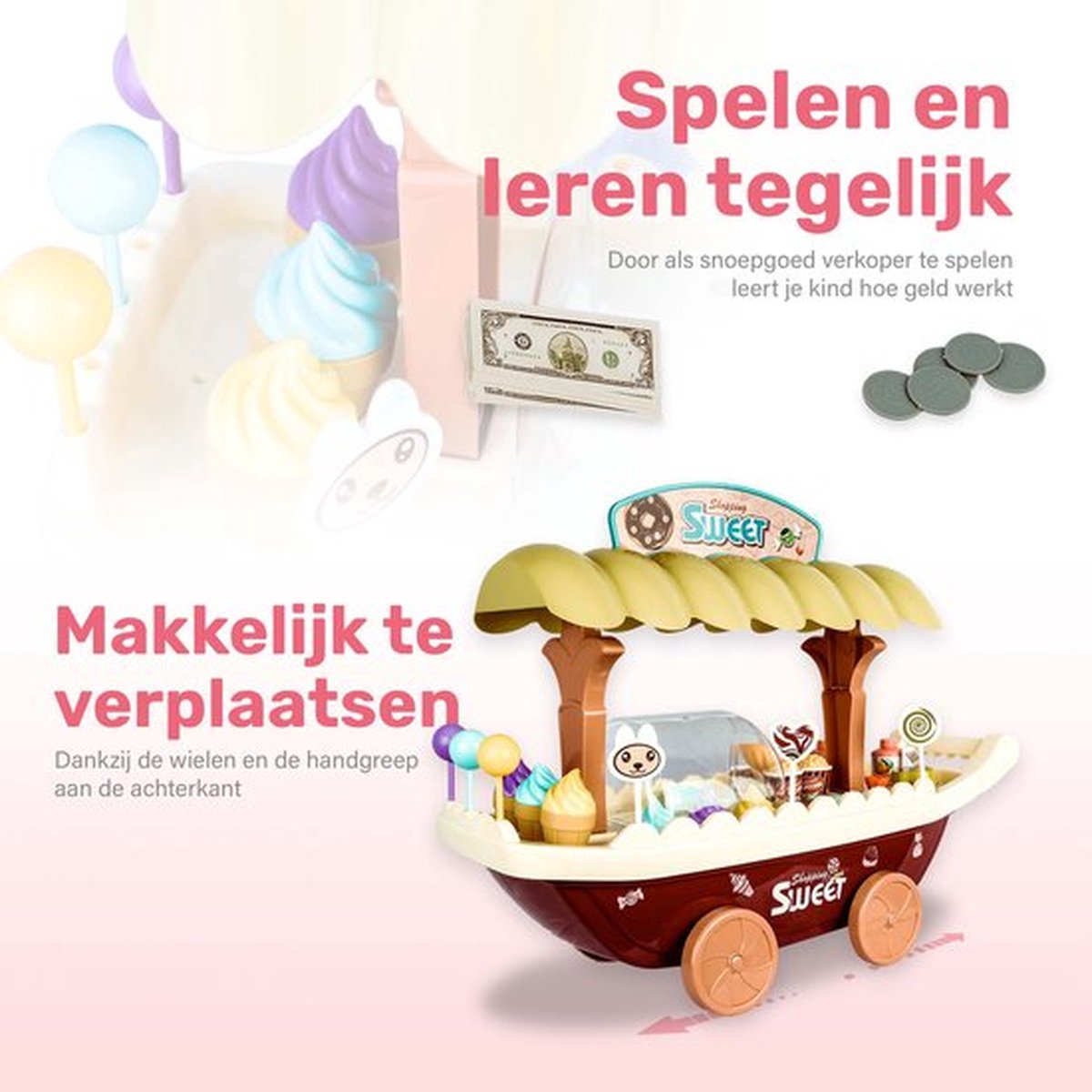 IJscokar - 39-delig - Educatief
