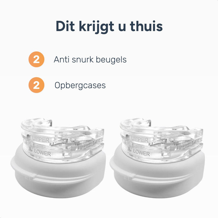 Anti Snurk Beugel - 2 PACK