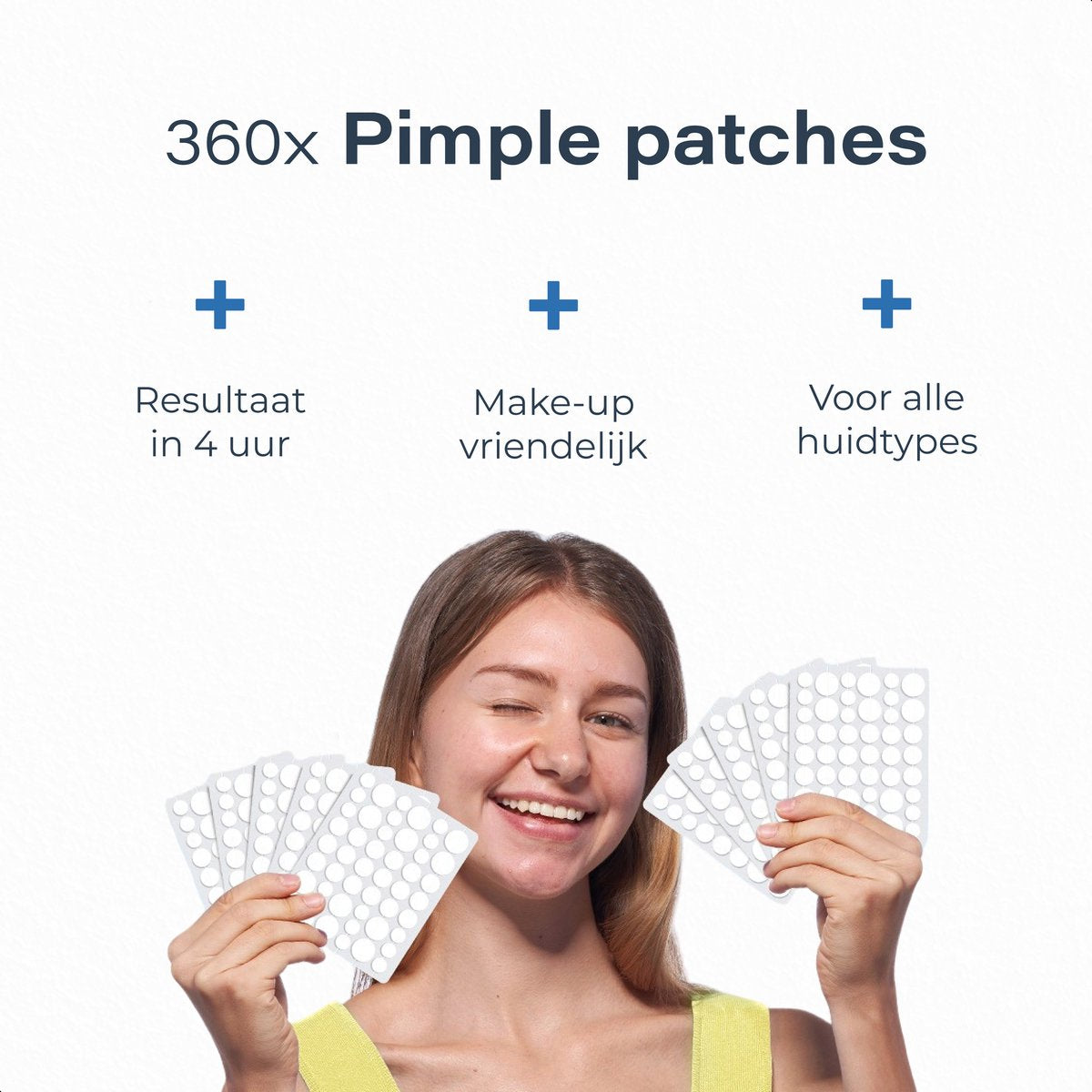Vimora Pimple Patches - 360 stuks