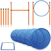 Complete agility set voor de hond