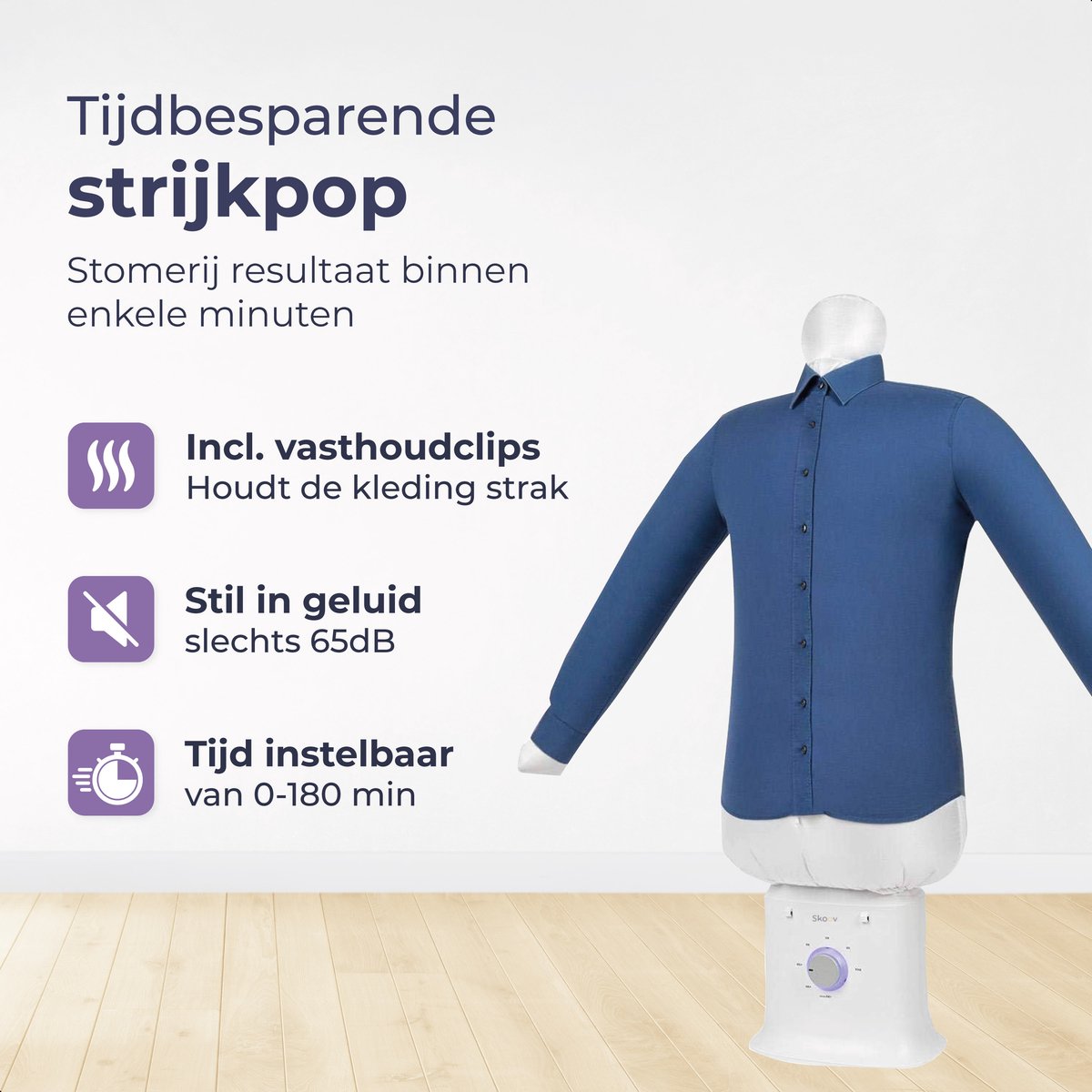 Life's Green® Strijkpop - Strijkmachine - Strijkdroger - Strijkpop Voor Hemden Life's Green® Strijkpop - Strijkmachine - Strijkdroger - Strijkpop Voor Hemden