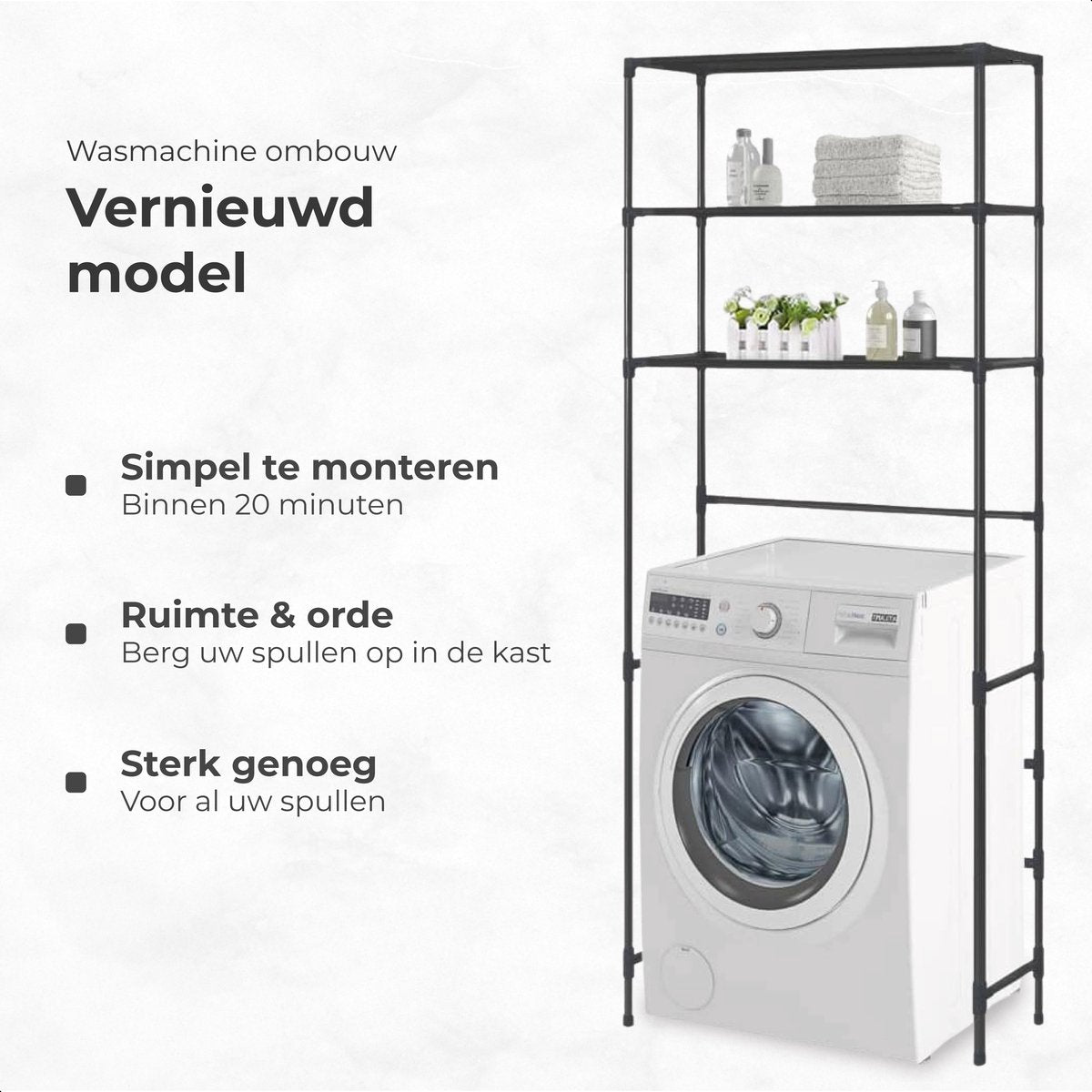 Luft - Wasmachine en Droger ombouw
