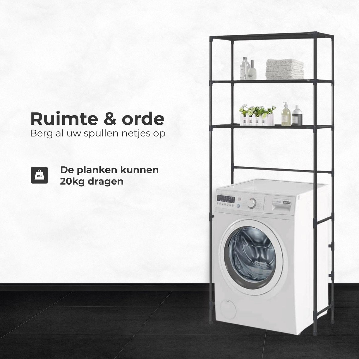 Luft - Wasmachine en Droger ombouw
