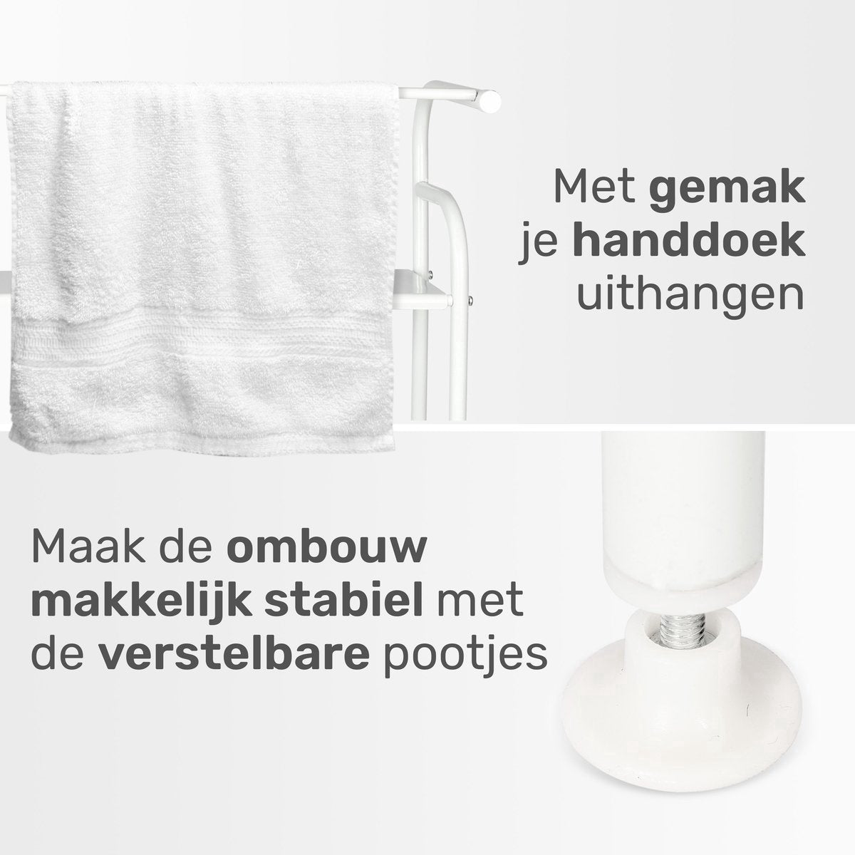 Toilet Ombouw - Ruimte besparend - WC