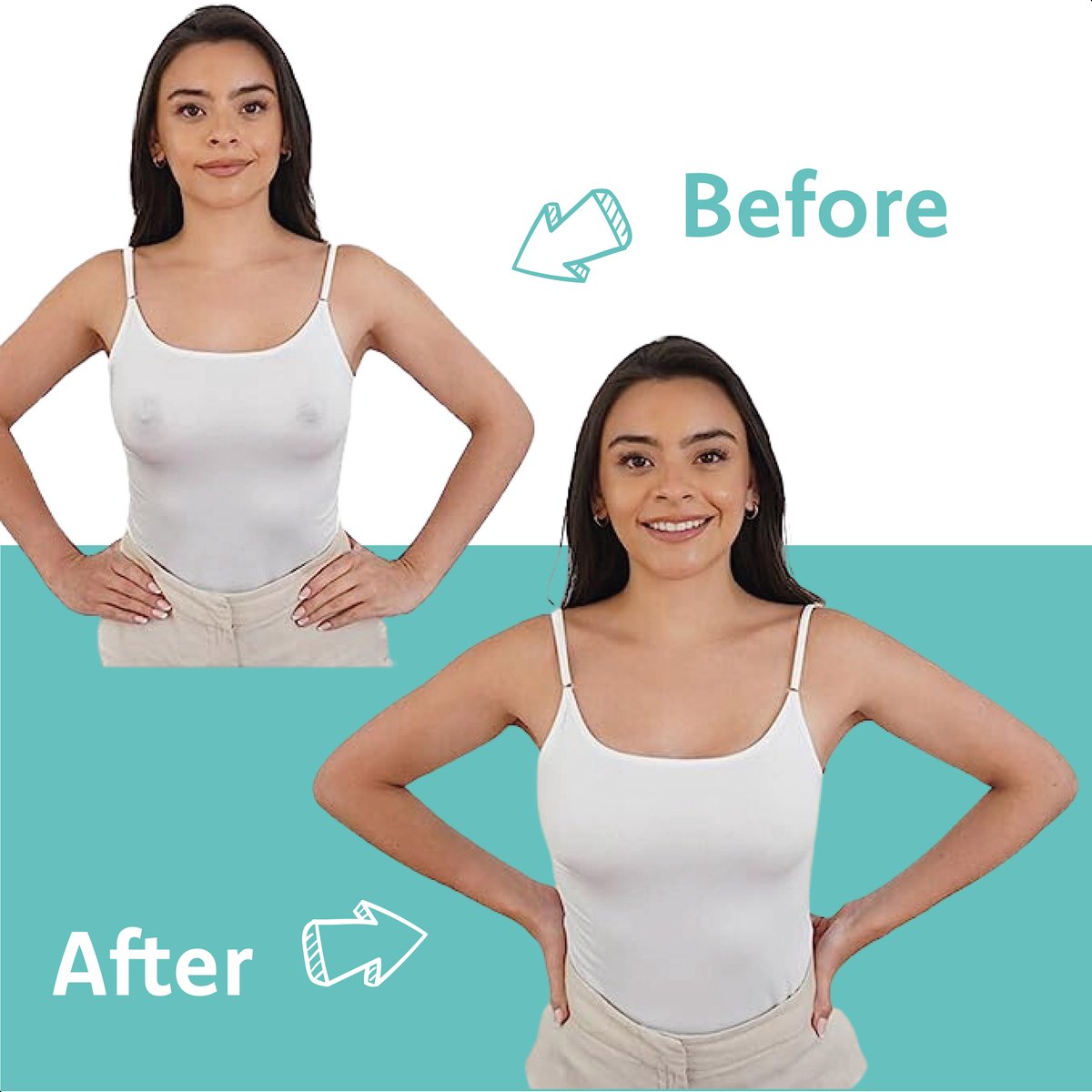 Soft & Silky - Nipple covers - 2 Stuks - Herbruikbaar - Siliconen - Zelfklevend - Boob tape - Tepelplakkers - Tepelstickers