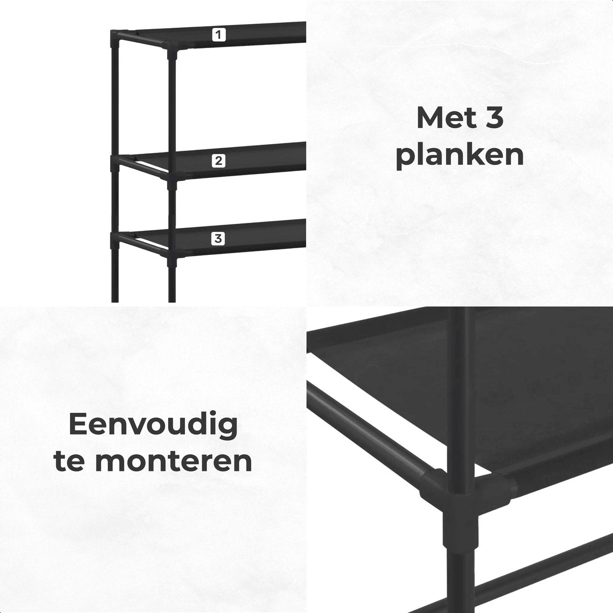 Luft - Wasmachine en Droger ombouw