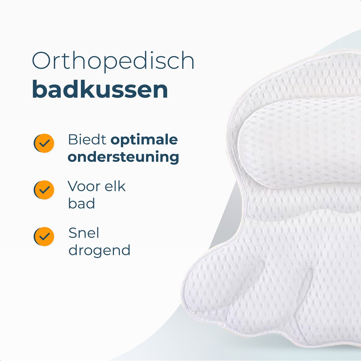 Alyze Bad Nekkussen voor in bad - Spa