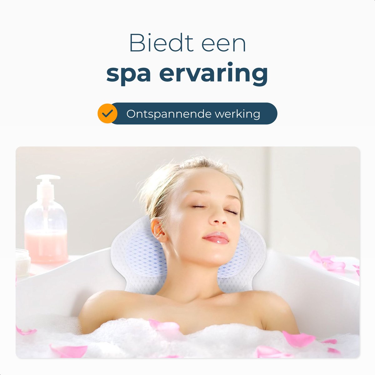 Alyze Bad Nekkussen voor in bad - Spa