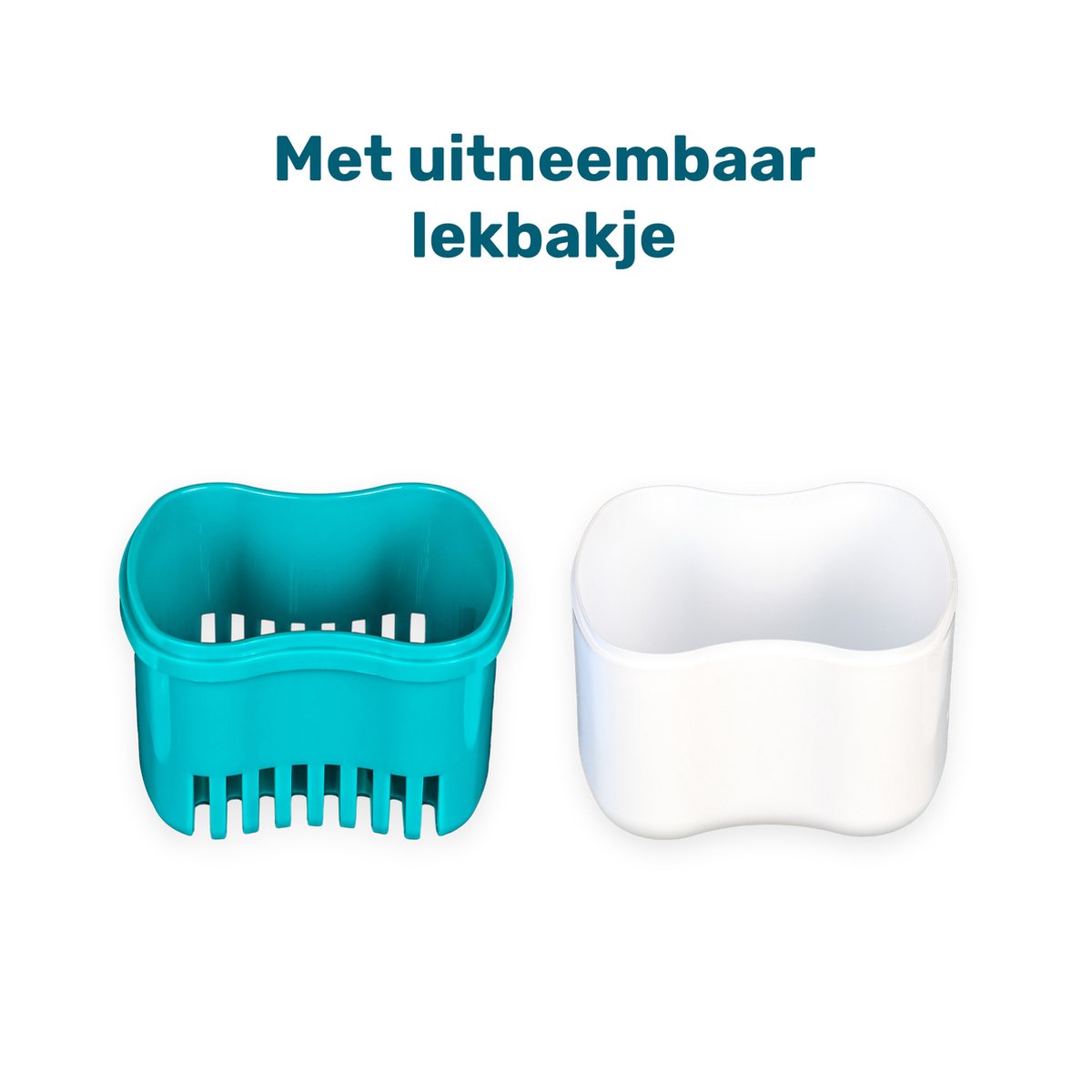 Gebitsbakje - Beugelbakje - Incl. Lekbakje