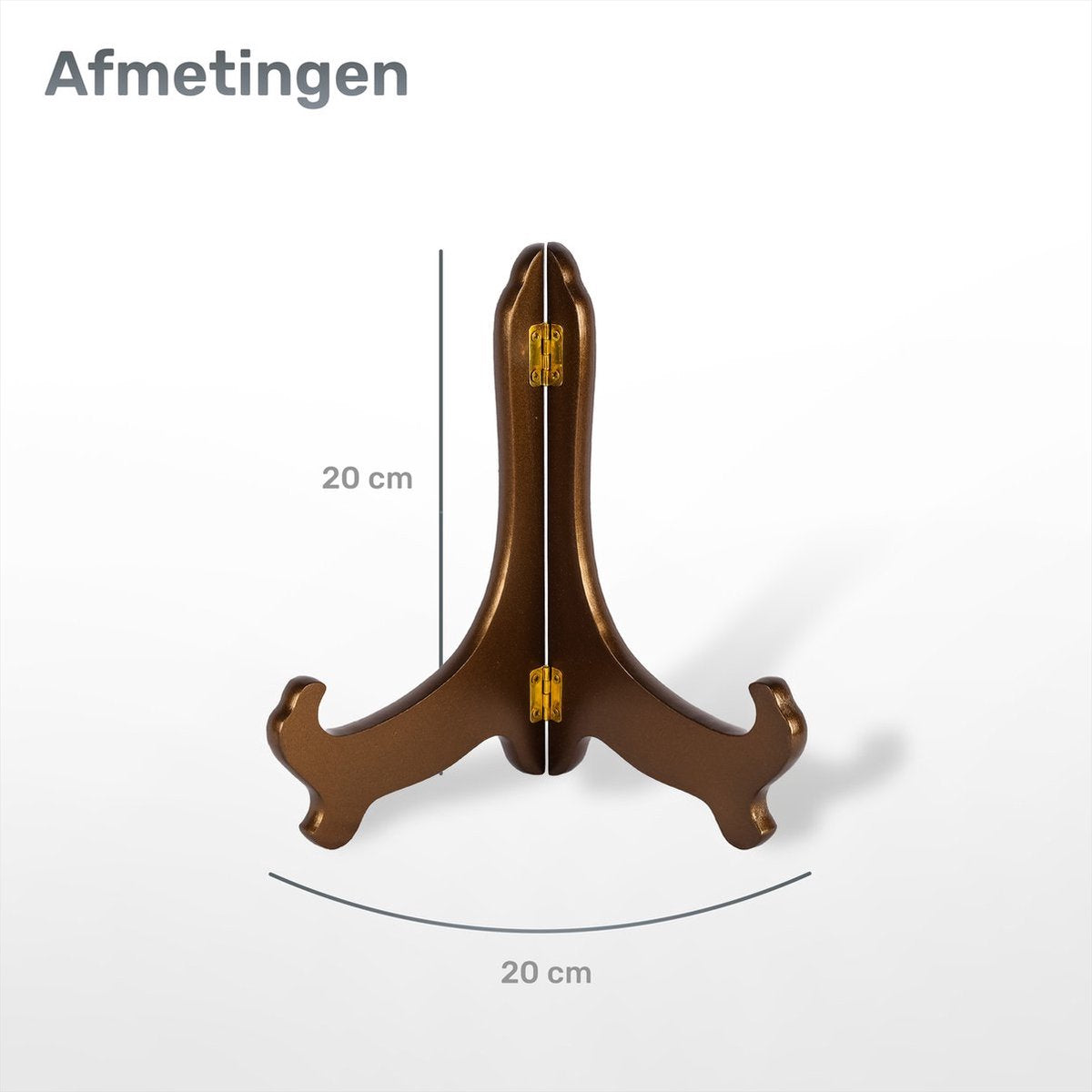 Borden display standaard - 2 PACK