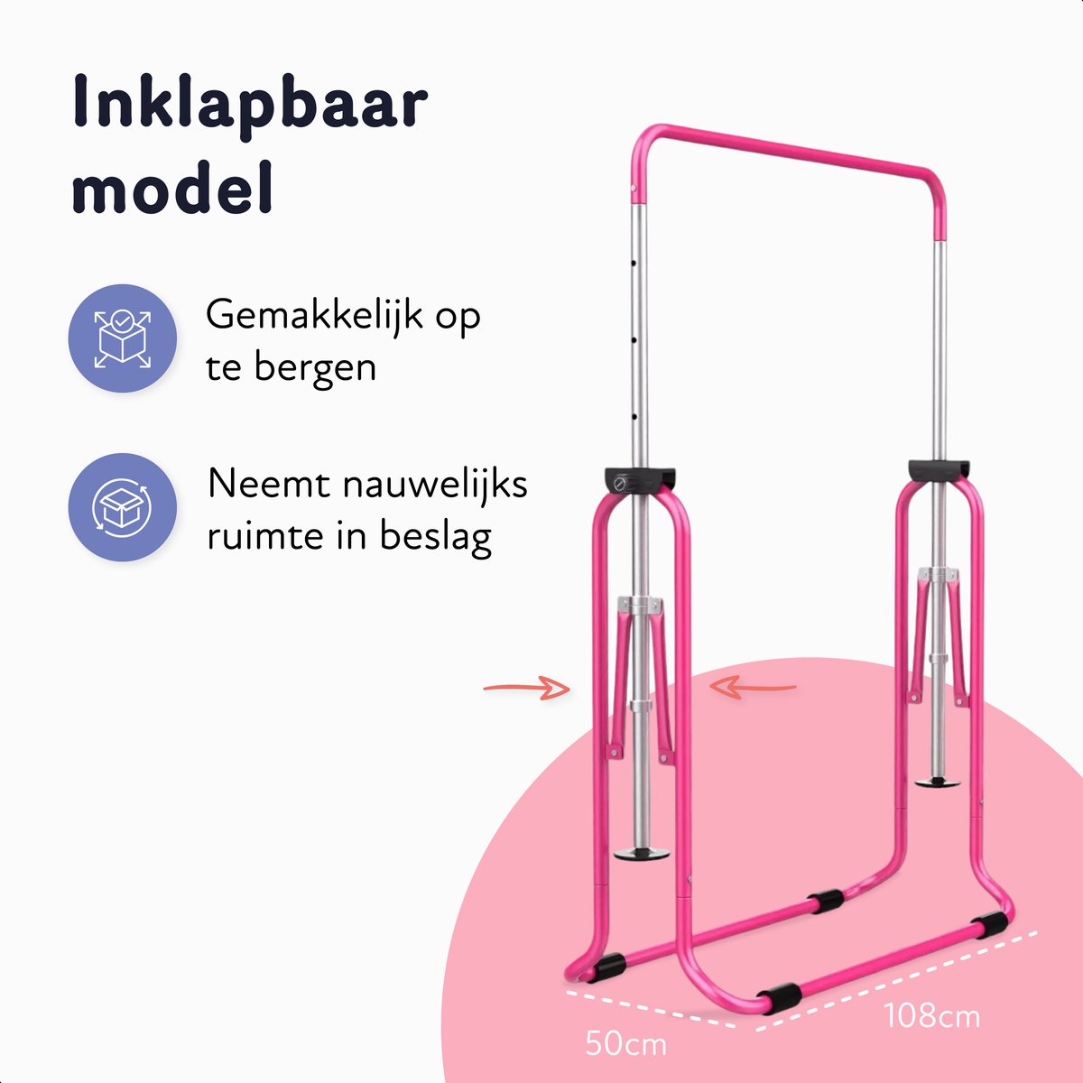 Proskill Inklapbaar Turnrek - Klimrek