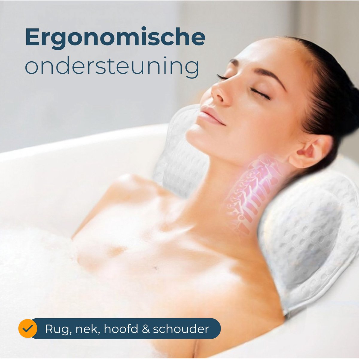 Alyze Bad Nekkussen voor in bad - Spa