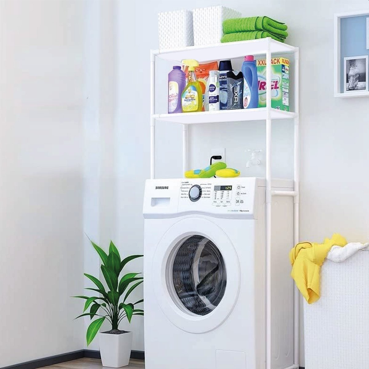Luft - Wasmachine en Droger ombouw - 3 planken