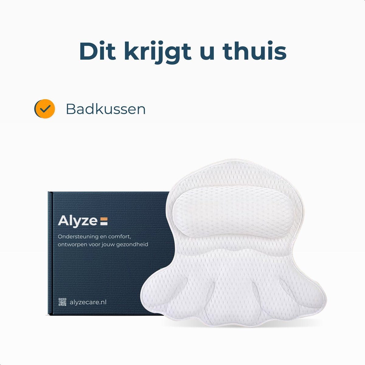 Alyze Bad Nekkussen voor in bad - Spa