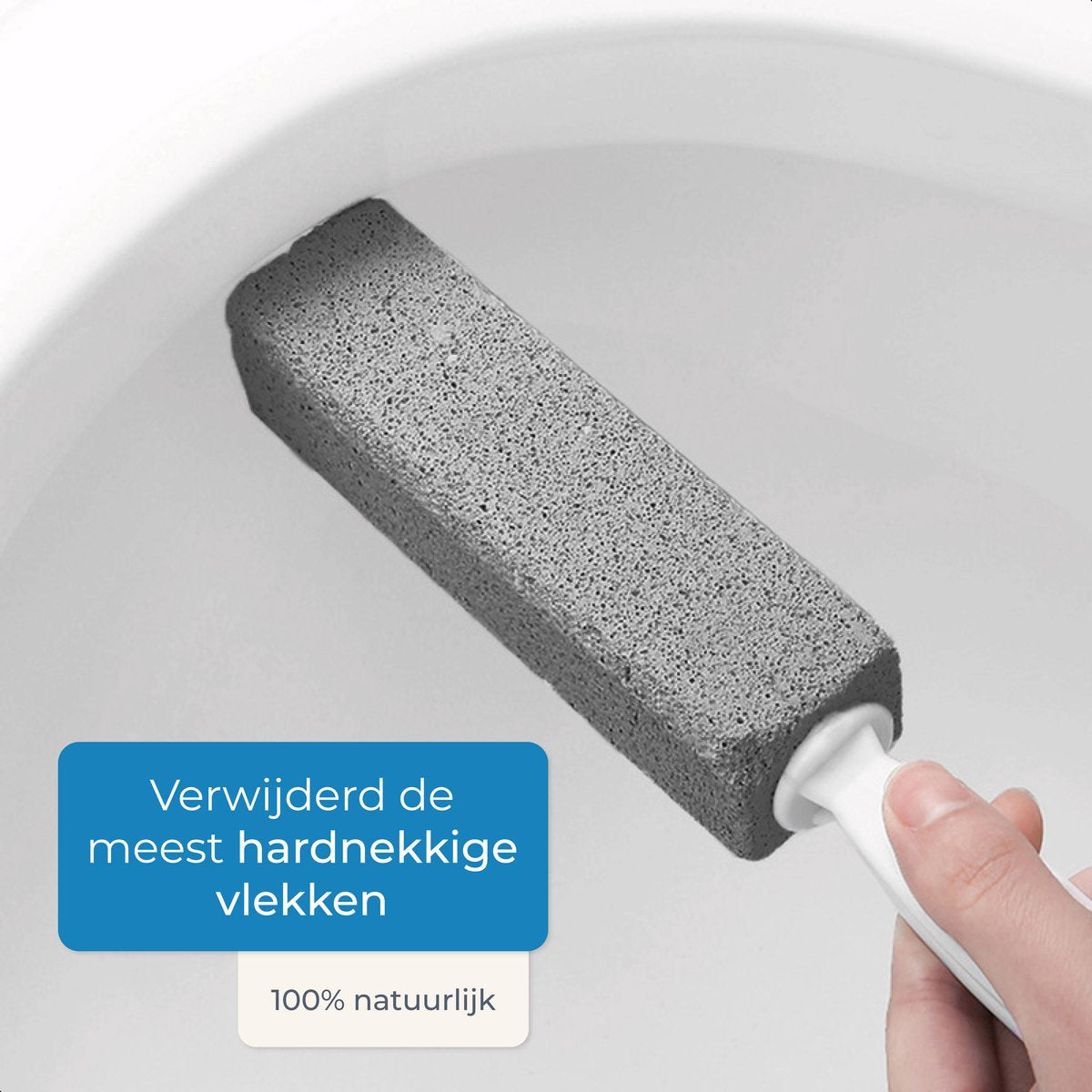 Luft Puimsteen voor wc - 2 stuks
