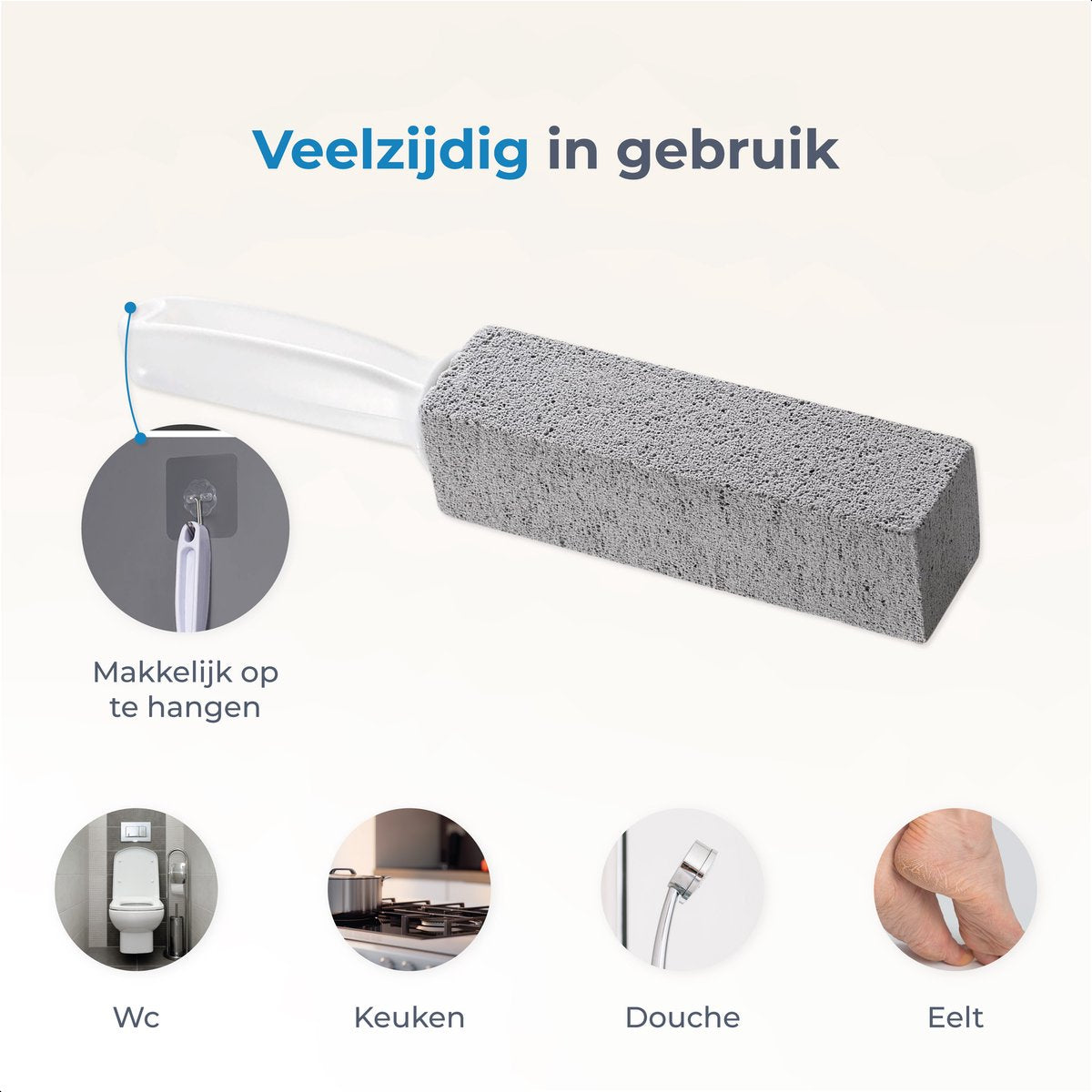 Luft Puimsteen voor wc - 2 stuks