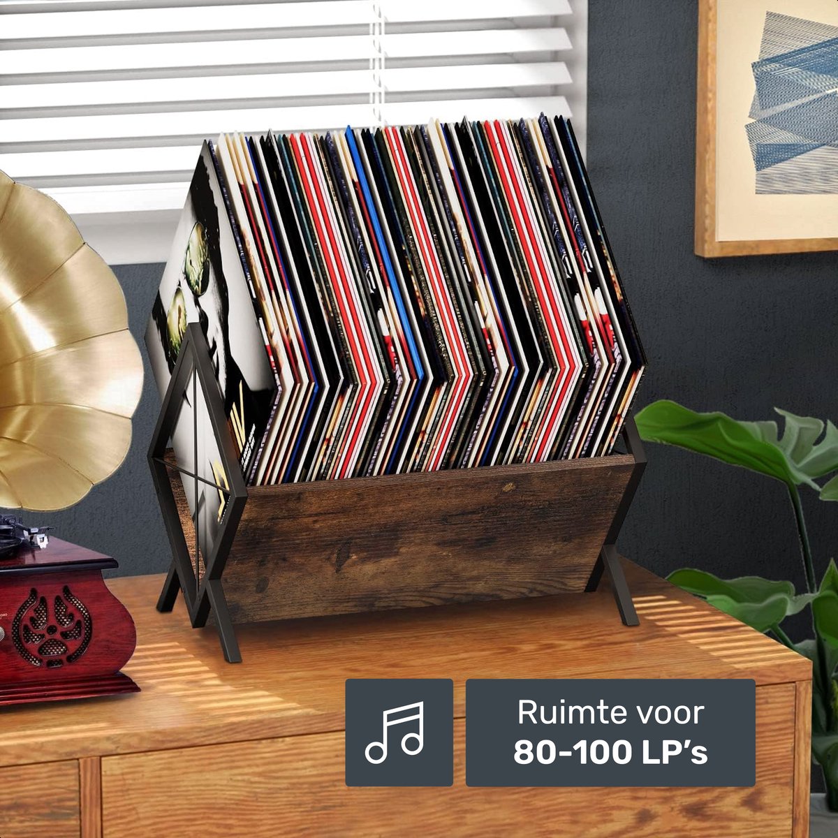 Luft LP houder - Vinyl