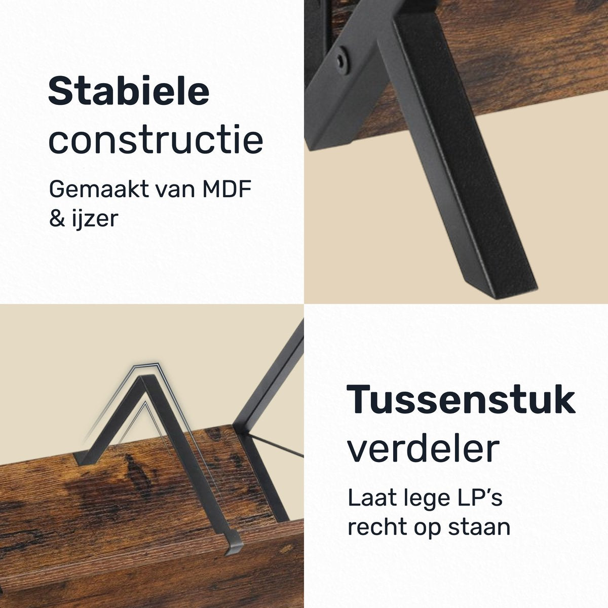 Luft LP houder - Vinyl