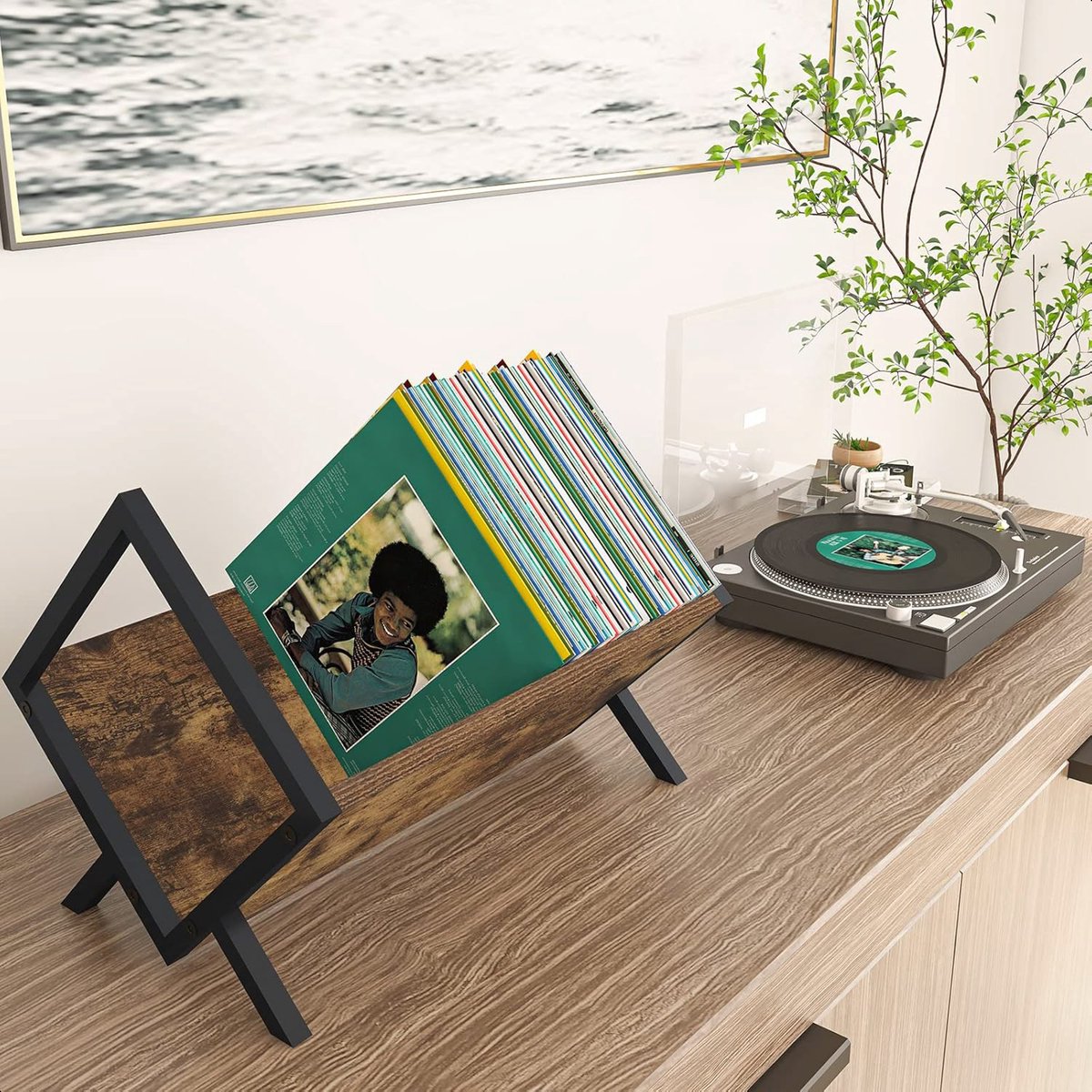 Luft LP houder - Vinyl