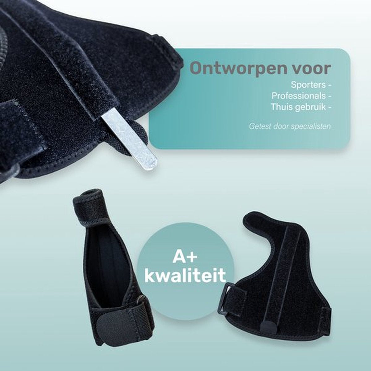 Vingerspalk - Rechts - Voor duim