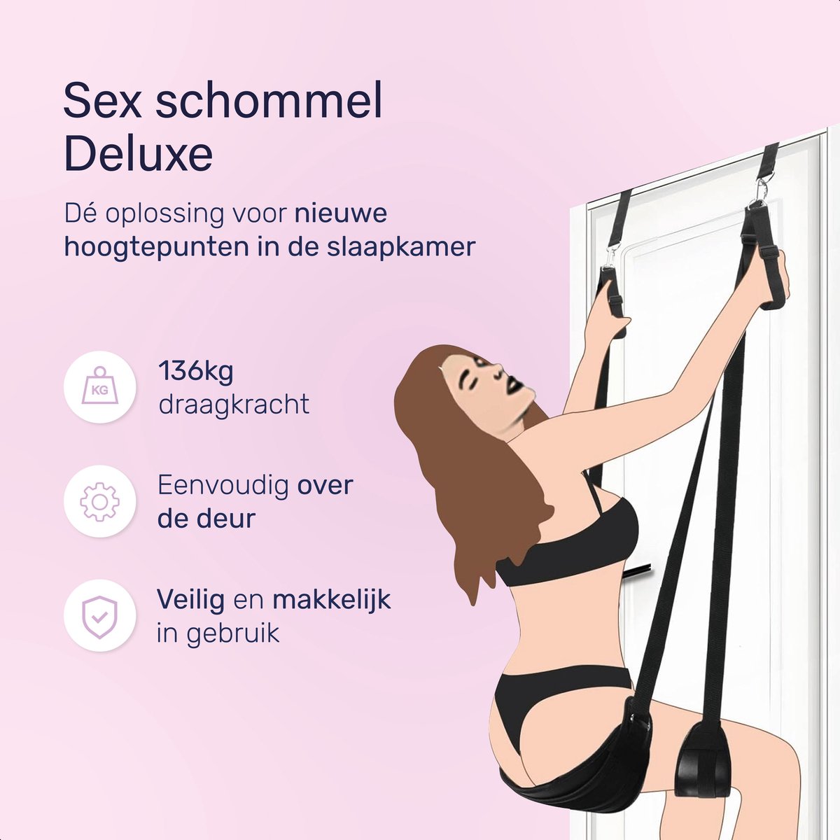 Sex Schommel - Voor over de deur