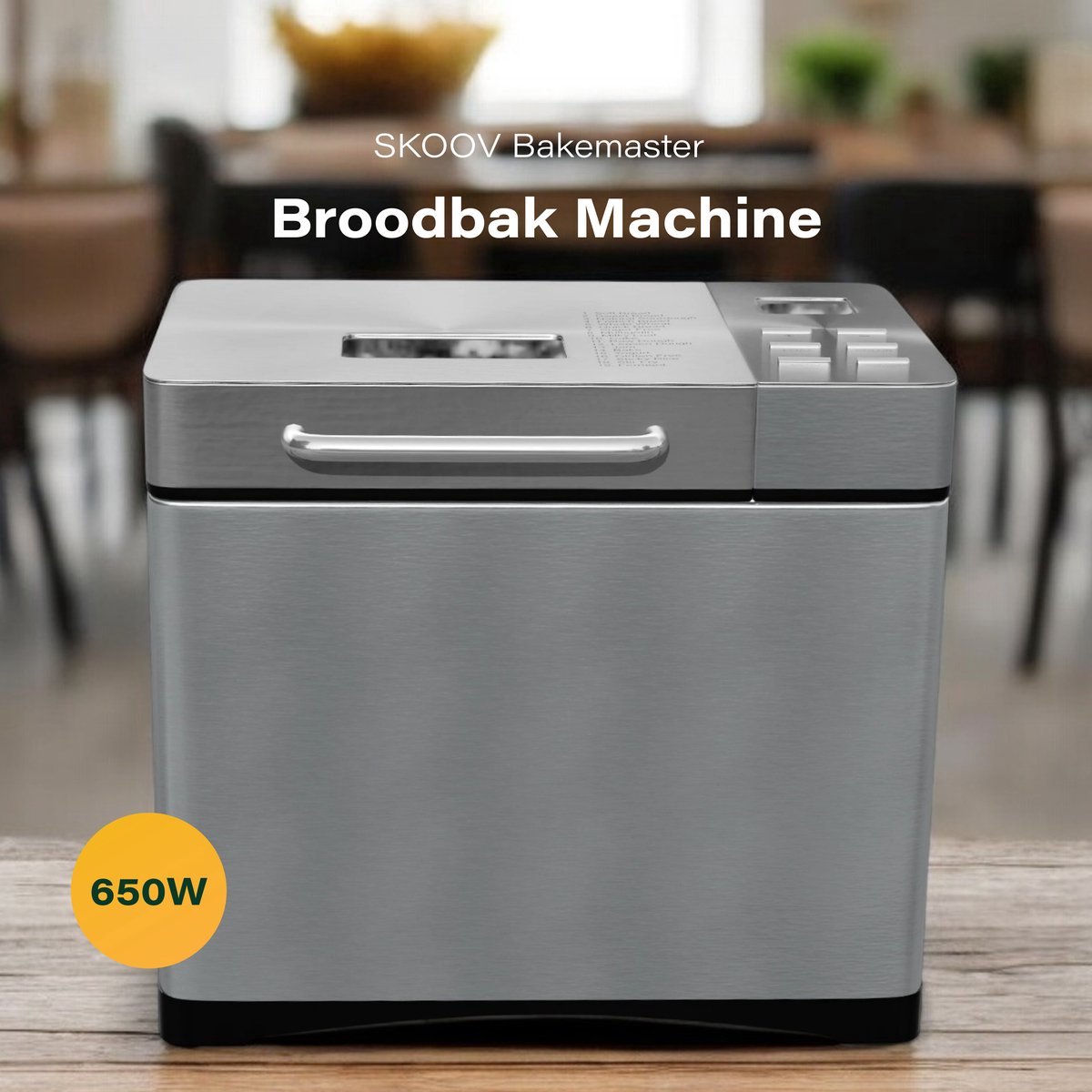 Skoov BroodbakMachine - 19 programma's