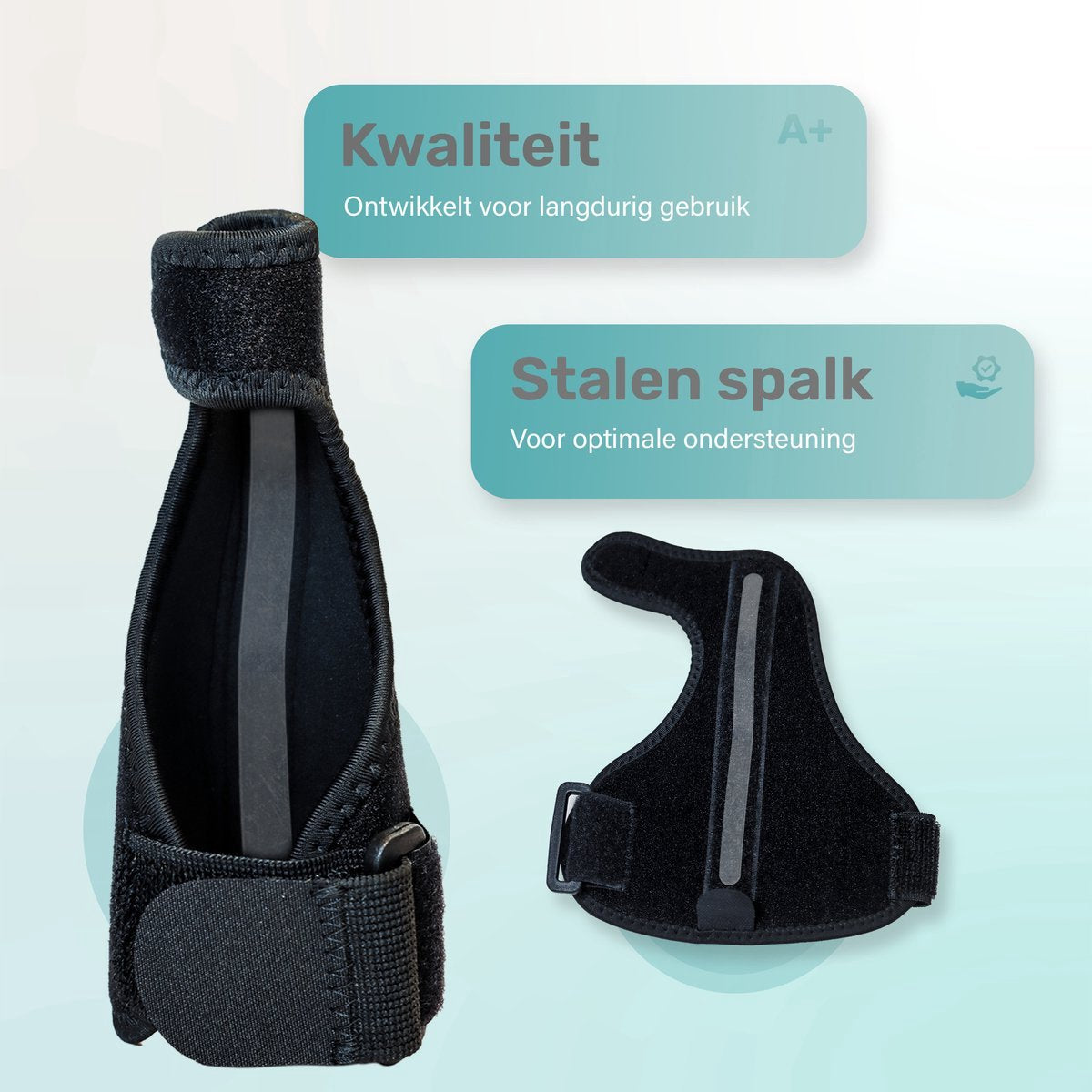 Vingerspalk - Rechts - Voor duim