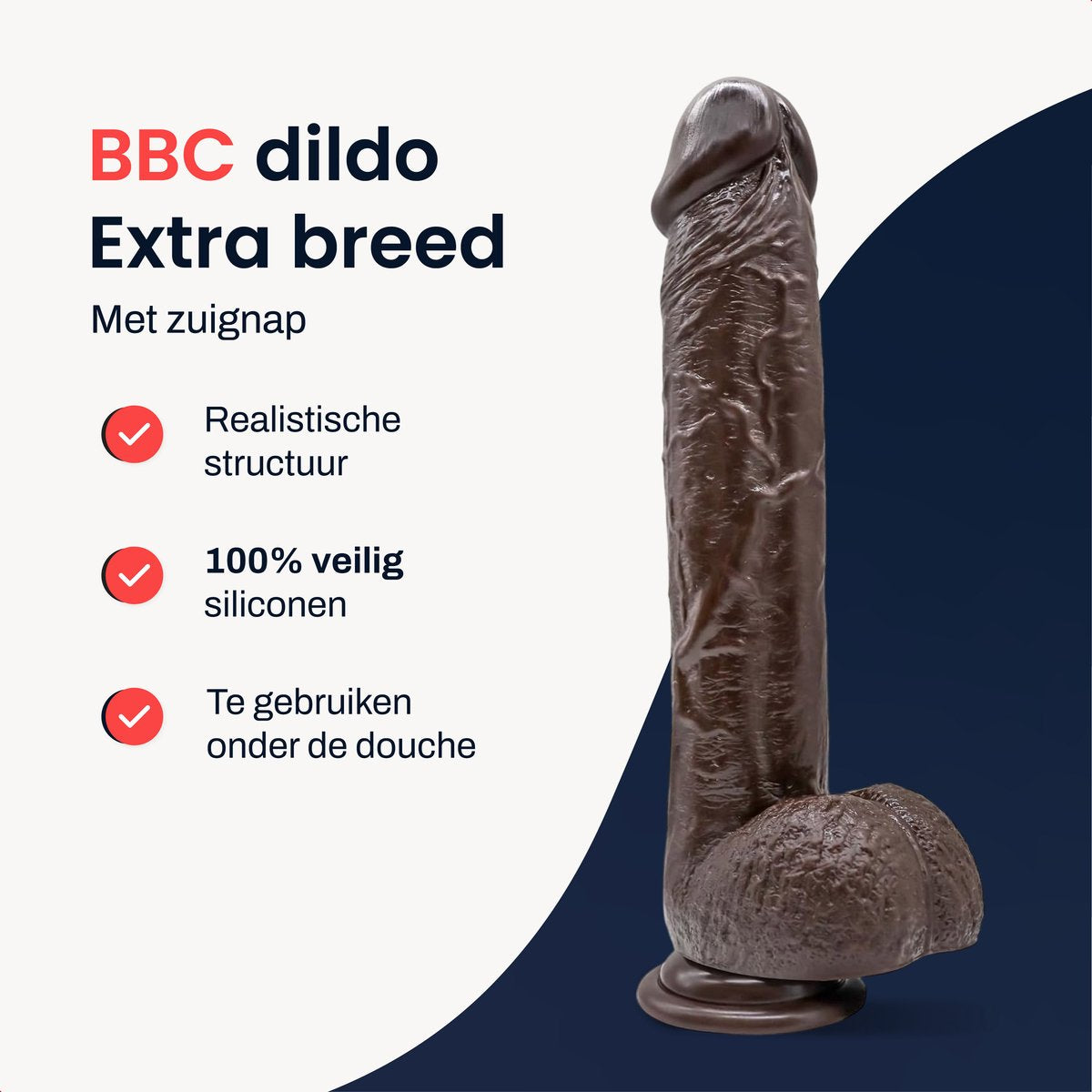 Jespro Dildo XXL 28cm - BBC