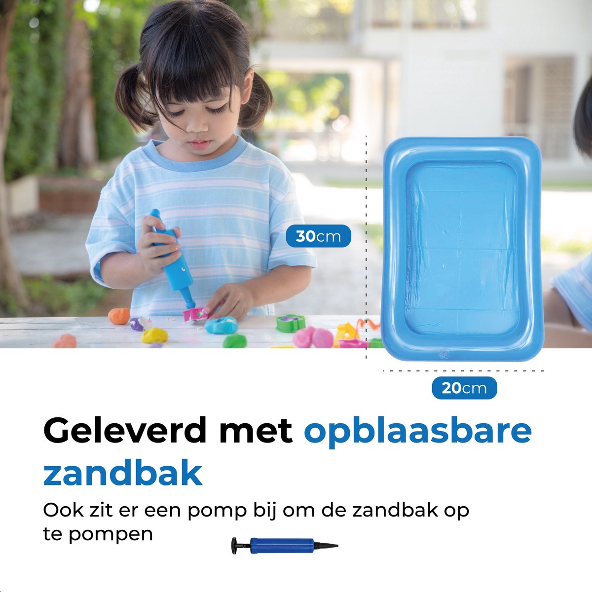 LBB - Magnetisch zand - Set - 55 delig