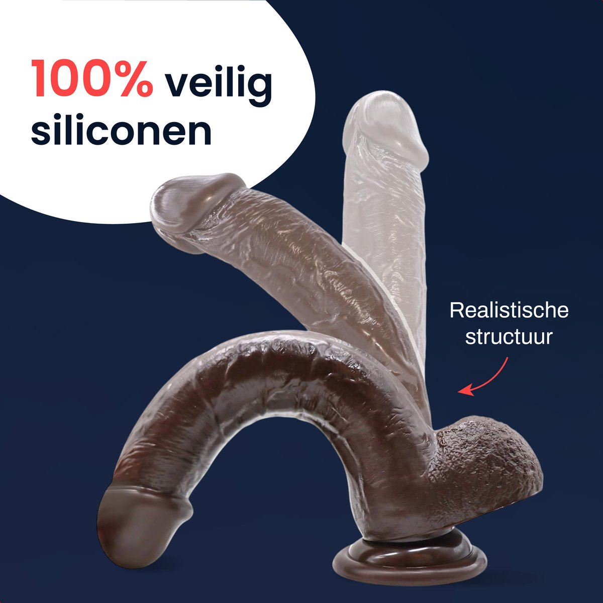Jespro Dildo XXL 28cm - BBC