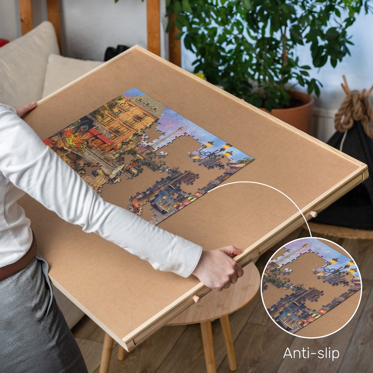 Puzzelbord met 6 lades - 1500 stukjes