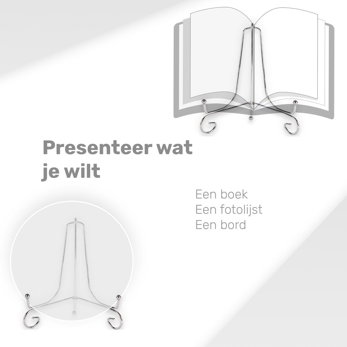 Bordenstandaard - 18 cm